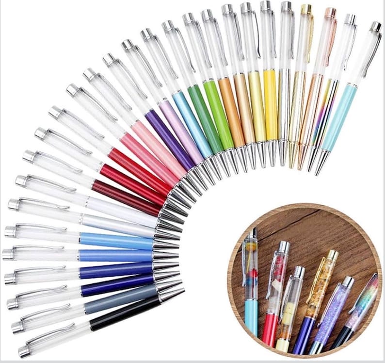 Option 2: Plain pen