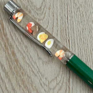 Cadeau voor diëtist • Pen voor diëtisten • Pen voor diëtisten • Cadeau voor voedingsdeskundige • Pen voor gezonde voeding • Voedingsstift • RD-cadeau • Geregistreerde diëtist-briefpapier