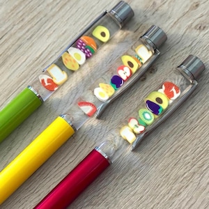 Dietitian Gift • Dietitian Floaty Pen • Nutritionist Gift • Healthy Food Pen • Nutrition Pen • RD Gift • Registered Dietitian Stationery