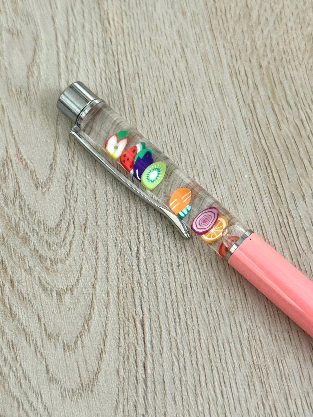 Dietitian Gift • Fruits & Veggies Floaty Pen • Nutritionist Gift ...