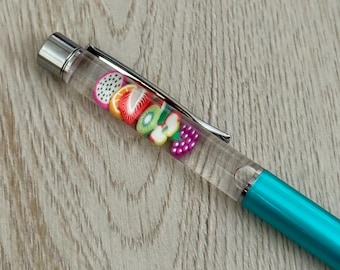 Dietitian Gift • Fruit Floaty Pen • Nutritionist Gift • Healthy Food Pen • Nutrition Pen • RD Gift • Registered Dietitian Stationery