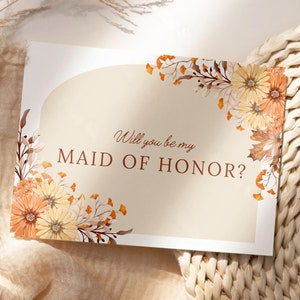 Carte De Demande De Témoin Pour Mariage, à Imprimer, Facilement Personnalisable, Produit Digital, Invitation Témoin Mariage