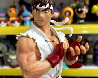 ストリートファイター レジェンド - 火の玉を構える白道着姿のリュウ 8