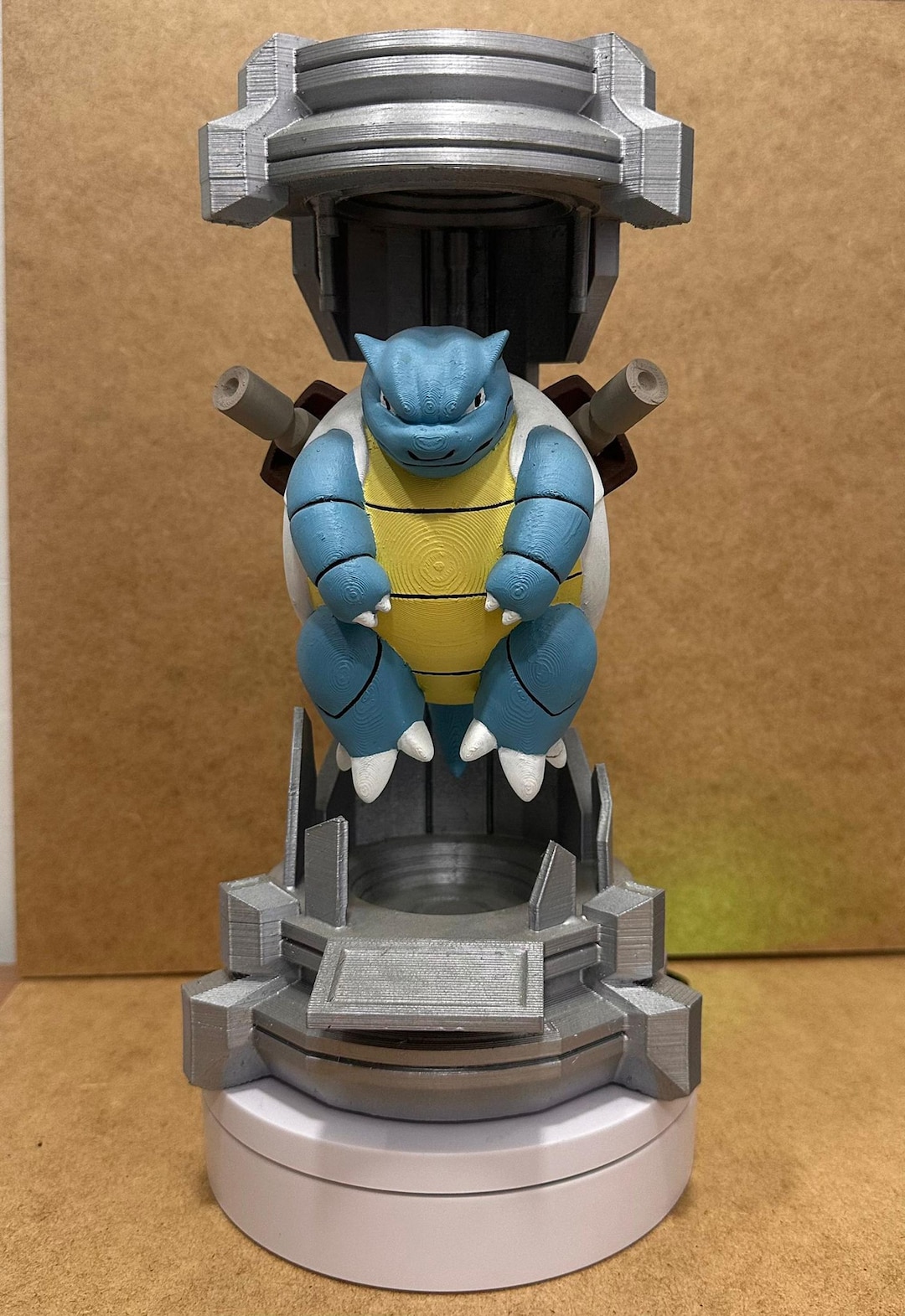 研究室のカメックスフィギュア - 27 CM 手作りポケモンコレクション