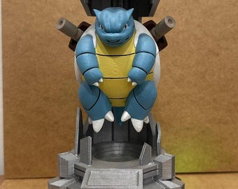 実験室のカメックスフィギュア - 27cm 手作りポケモンコレクション