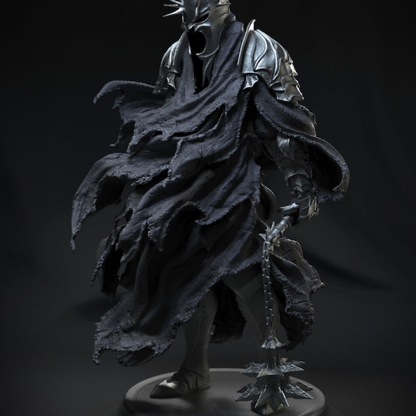 Witch-King of Angmar 3D Printable STL File - Multi part