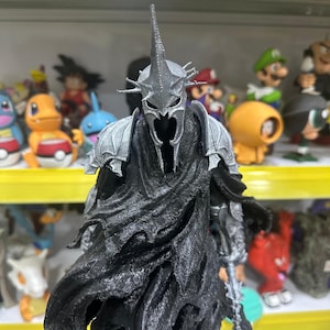 Witch-King of Angmar 3D Printable STL File Multi part Big Size Perfect for collectors