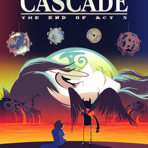 Homestuck Print - End of Act 5 Printed Parody Poster - [S]: Cascade - Etsy