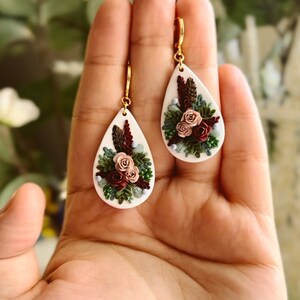 Bouquet earrings sale