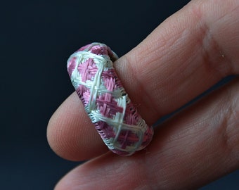 Japanese jewelry for women Yubinuki thimble silk ring Asian wedding gift