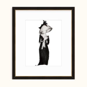 Fashion Drawing Charcoal Fashion Art Vintage Fashion Print Fashion Art Print Black and White Fashion Print Fashion Wall Art Fashion Decor