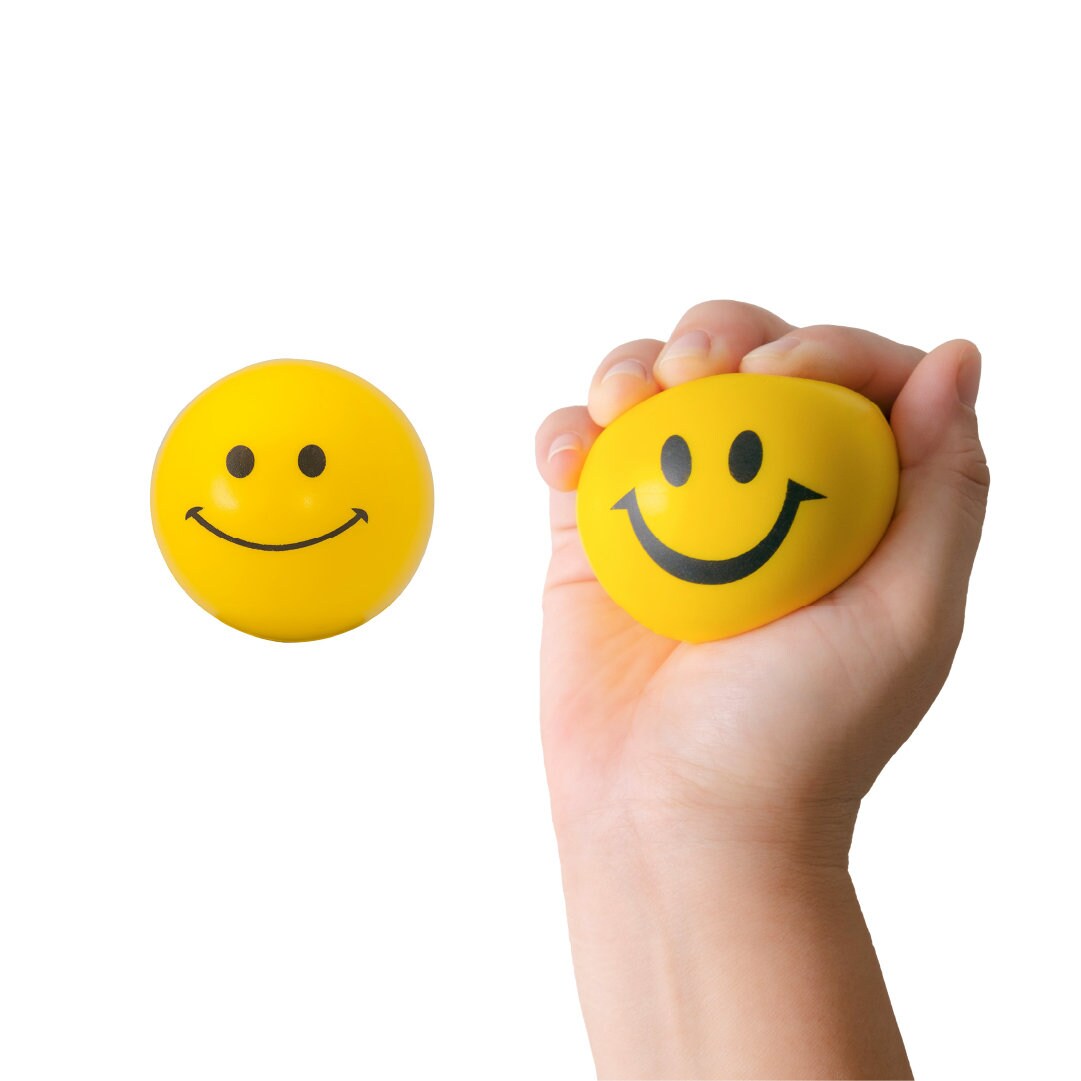 Cute Smiley Face Emoji Stress Ball - Etsy