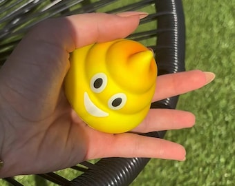 POPOYU Kackwurst - Giocattolo Antistress A Forma Di Cacca Con Occhi, Elastico E Fangoso, Divertente Per Bambini E Adulti