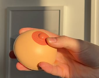 Boob Stress Ball - Bachelor Party - Gag Gift - Fidget Toy
