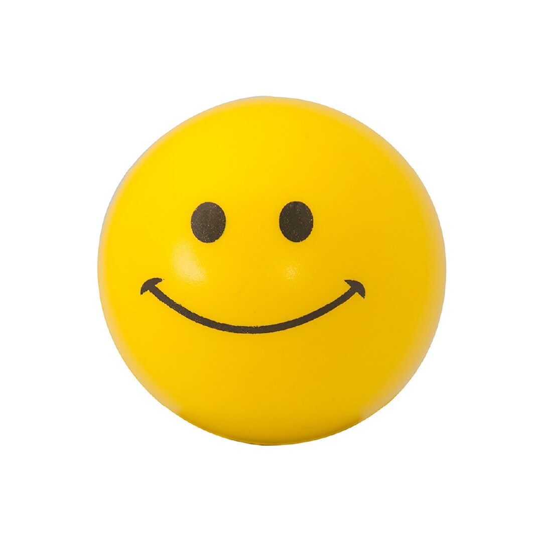 Cute Smiley Face Emoji Stress Ball - Etsy