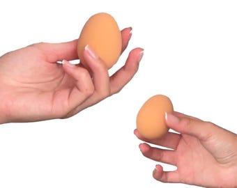 Rubber Bouncing Ball - Egg Shape - Goofy Ball