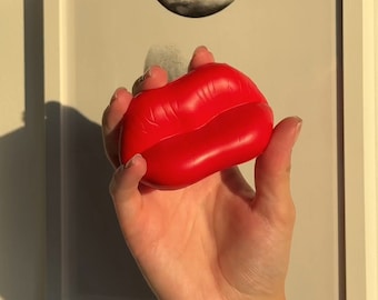 Lips Shape Squishy Stress Reliever