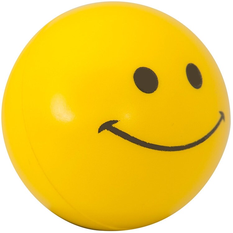 Cute Smiley Face Emoji Stress Ball - Etsy