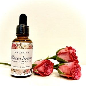 Melanie&#39;s Rose Serum