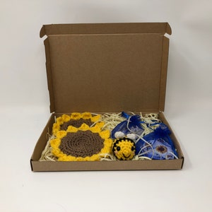 Scatola regalo ape/girasole