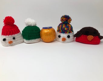 Crochet Chocolate Orange cover