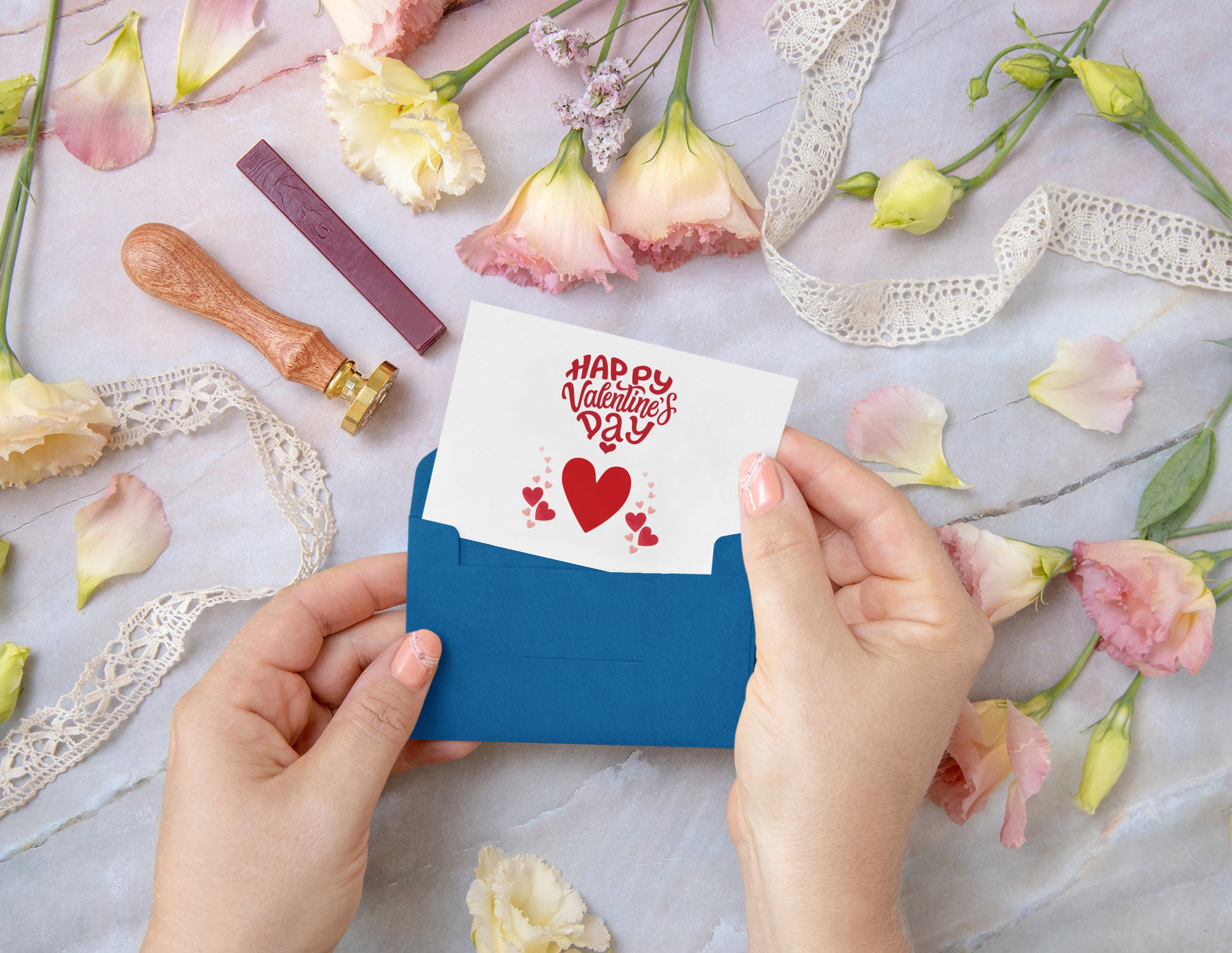 Happy Valentine's Day Printable Card , Love Card, Valentines Card ...