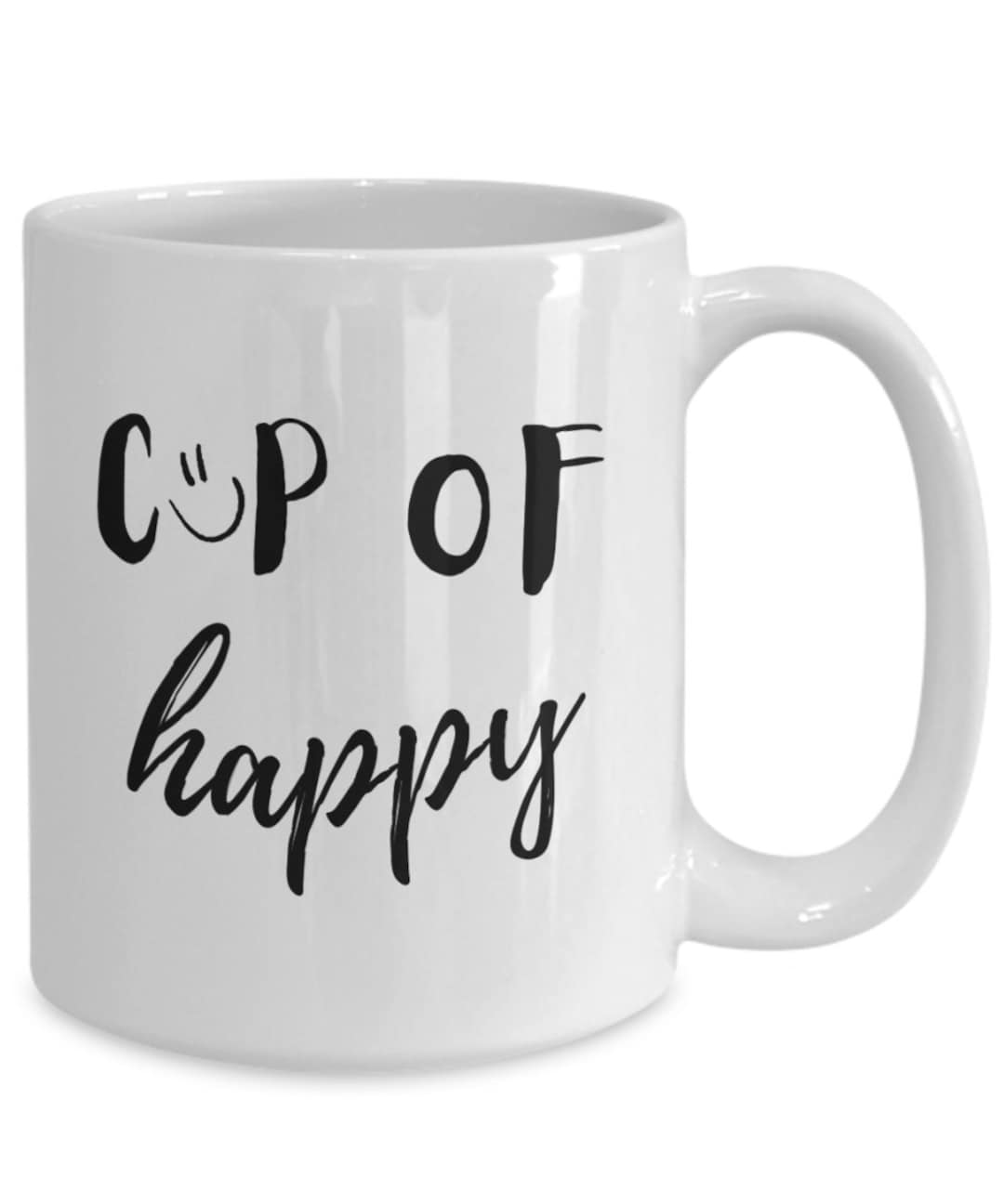 Cup of Happy Mug, Happy Coffee Mug, Rae Dunn Mug, Happy Fall Yall, Dog