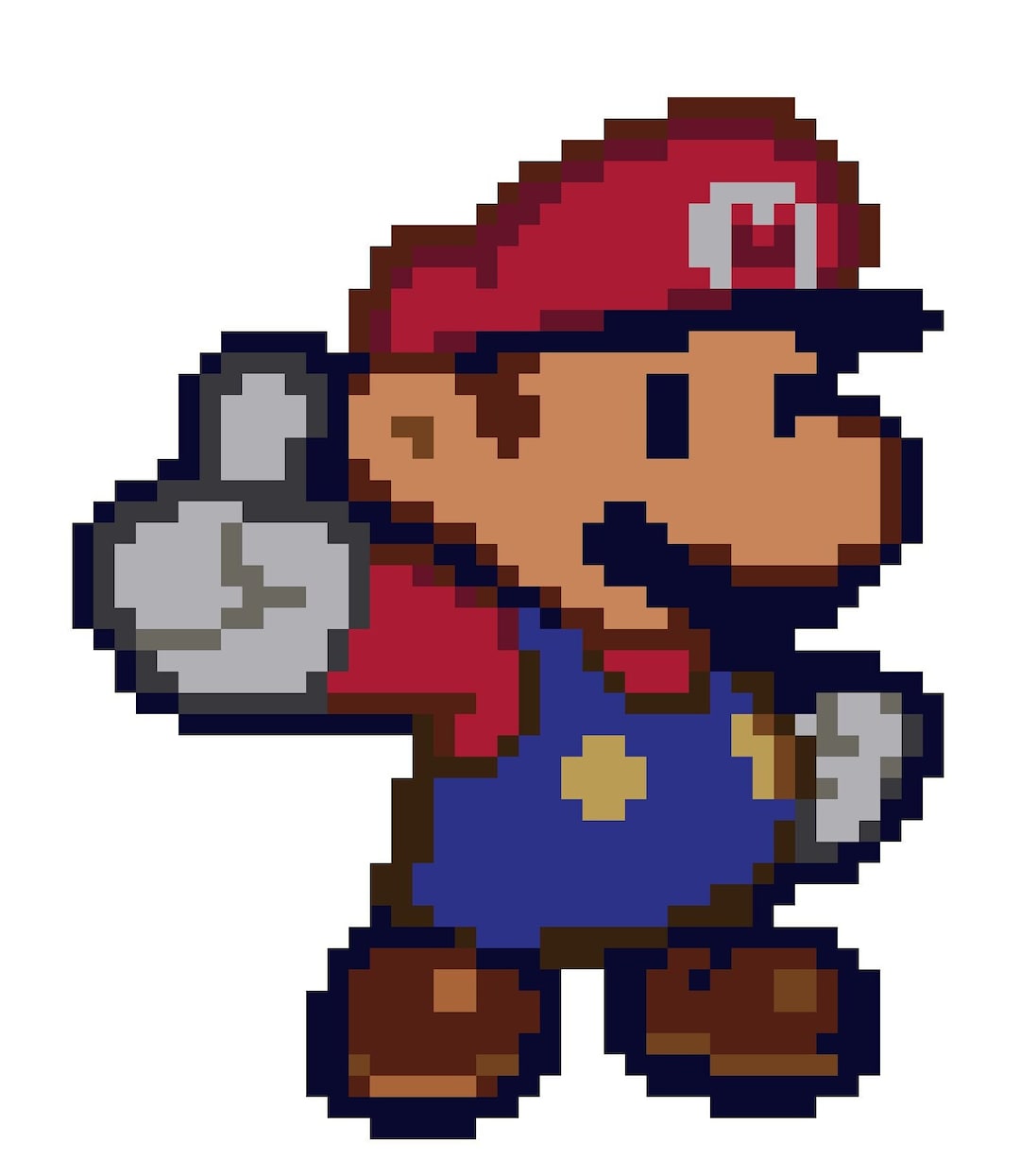 Mario Run Sticker - Mario Run Pixel - Discover & Share GIFs