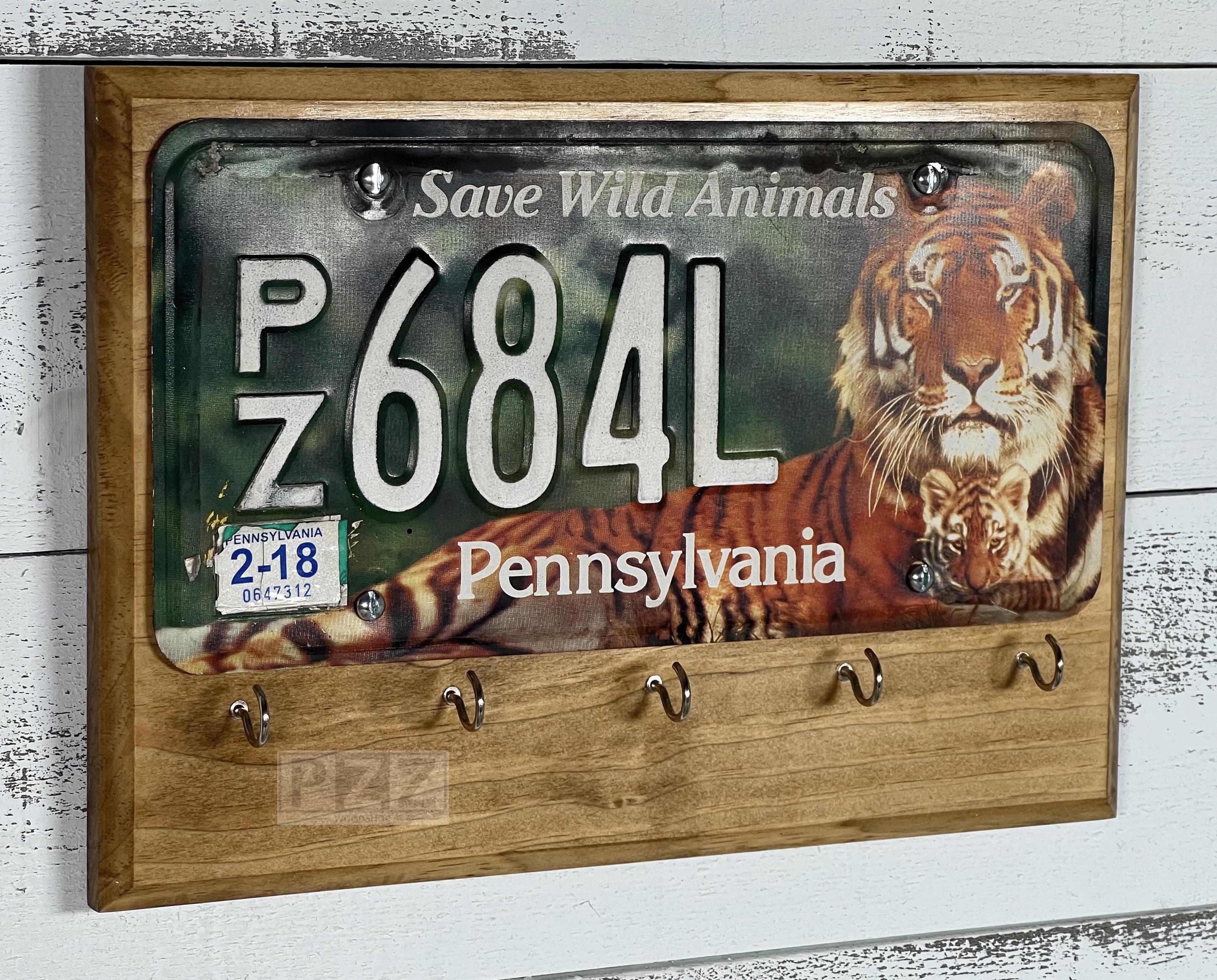 Cadre de plaque d'immatriculation lamantin : décoration de voiture animal de l'océan de Floride - France