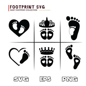 baby foot print, baby foot prints, baby foot svg, baby footprint SVG, baby foot prints png, baby first footprint, baby foot