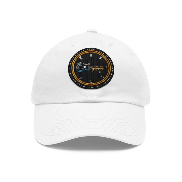 Tyler Childers Hat for Fans of Rustin in the rain collectors Country music hat song title hat tyler childers white hat round leather