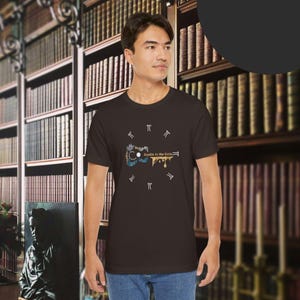Tyler Childers Album Titles Guitar Tee (frt/bk) Artwork Tyler Childers tribute tee , album titles gift for music lovers country music lover