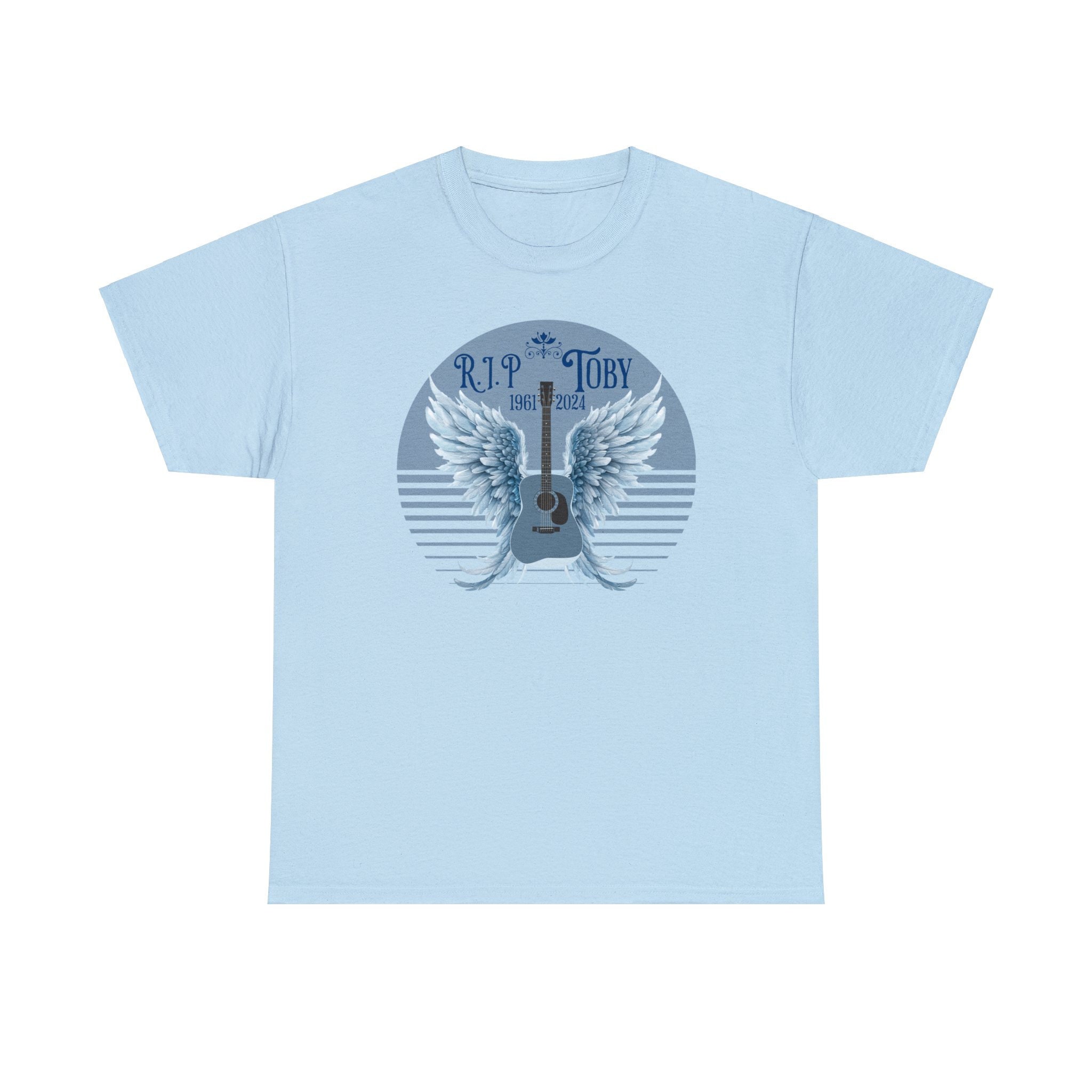 Remembrance Toby Kieth Tee. Angle Wings Toby Kieth Tribute Shirt 2024