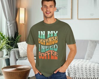Coffee Lover T-Shirt: Unisex Graphic Tee, Coffee Addict Apparel