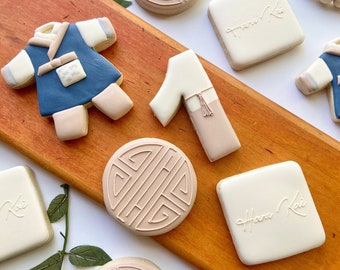 12 Dohl 1st Birthday Cookies - Boy (California shipments only)
