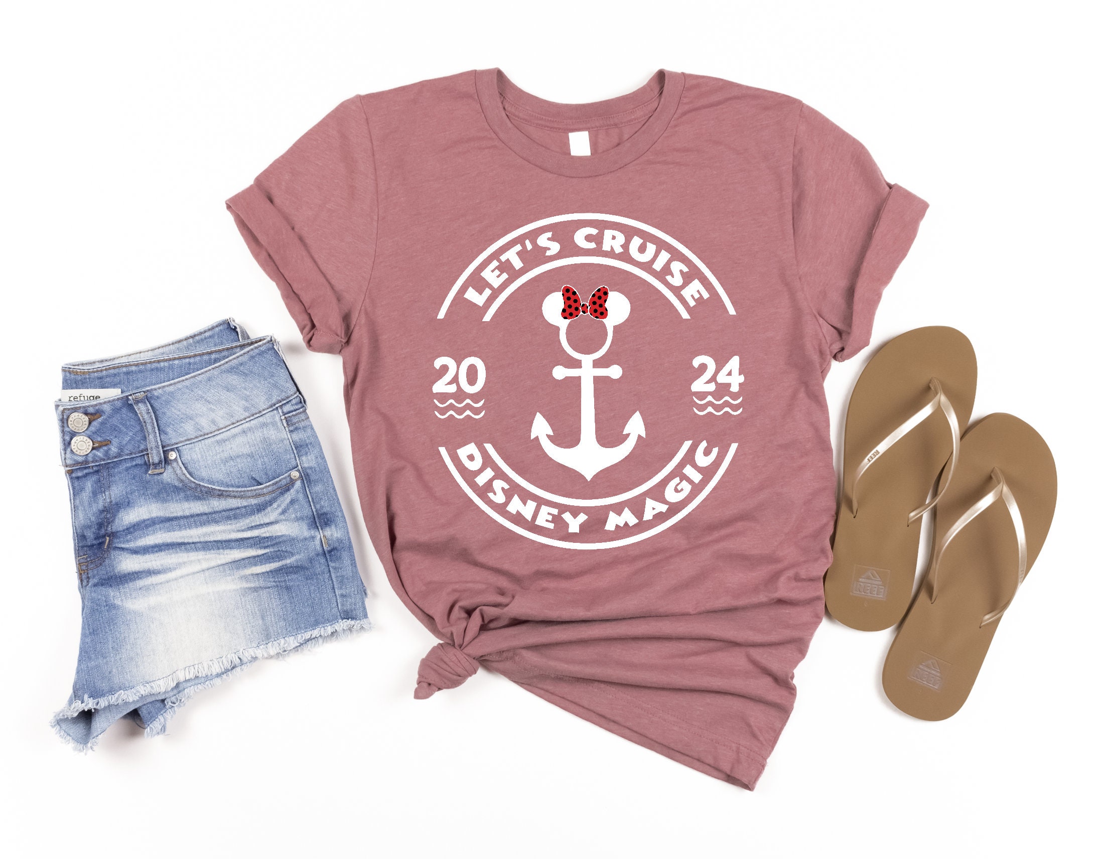 Disney Cruise 2024 Shirts, 2024 Disney Family Vacation Shirts sold by