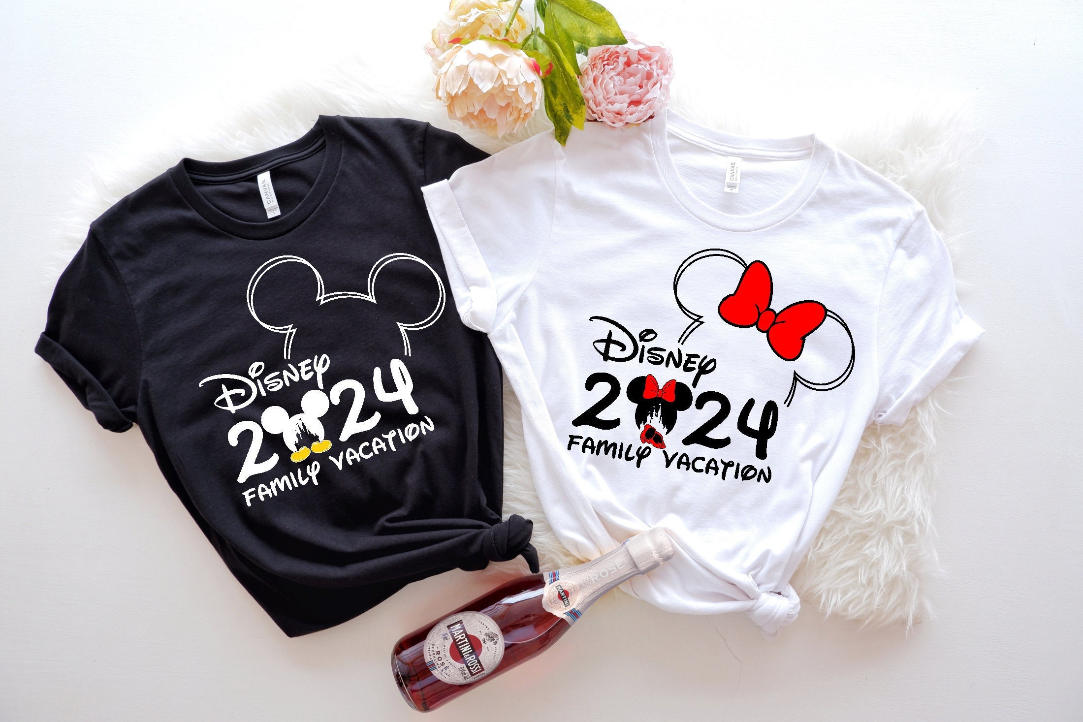 2024 Disney Family Vacation Shirts, Disney World 2024 Shirts sold by