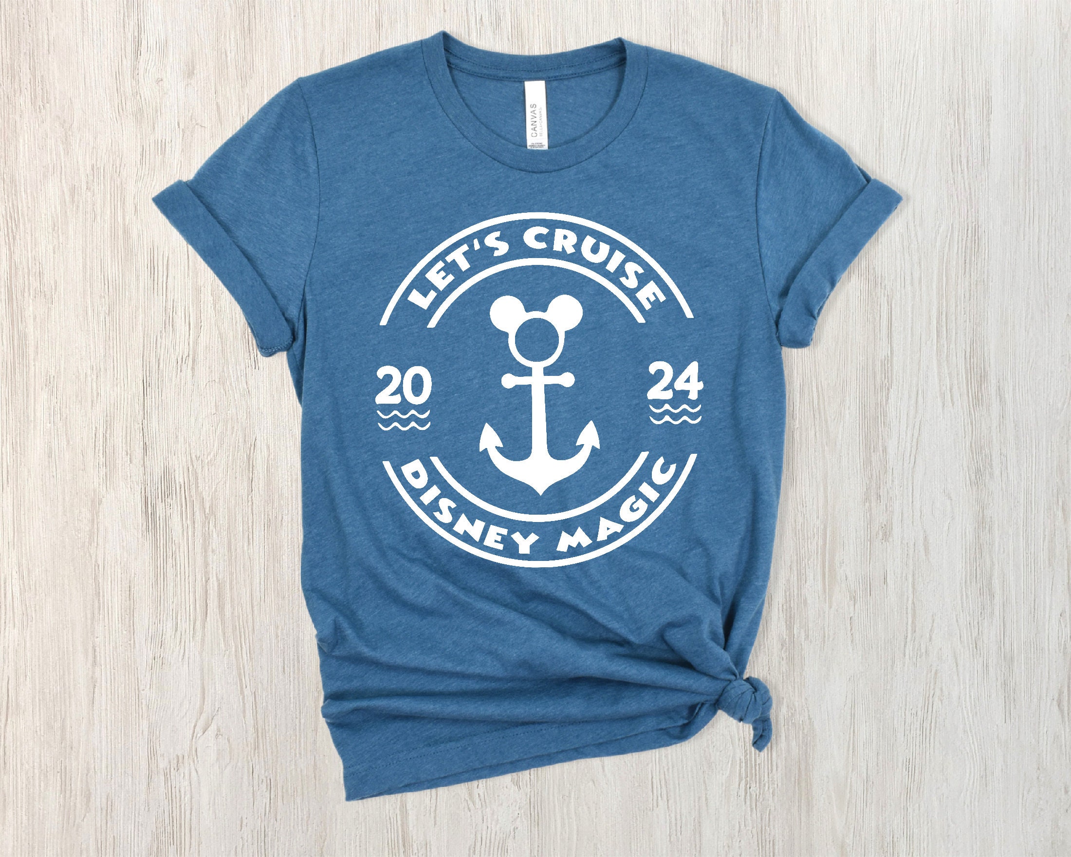 Disney Cruise 2024 Shirts, 2024 Disney Family Vacation Shirts sold by