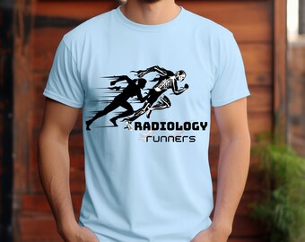 Radiology runners t-shirt, Radiology Graduation Gifts, Xray Tech, Student t-shirt, RAD Tech Gift, Radiology Nurse Crewneck, Radiologist Gift