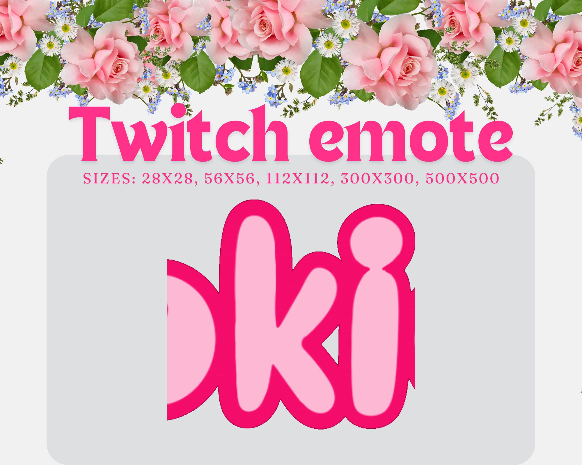 Twitch Animated Emote, Pookie Emote, for Streamers - Instant Download ...