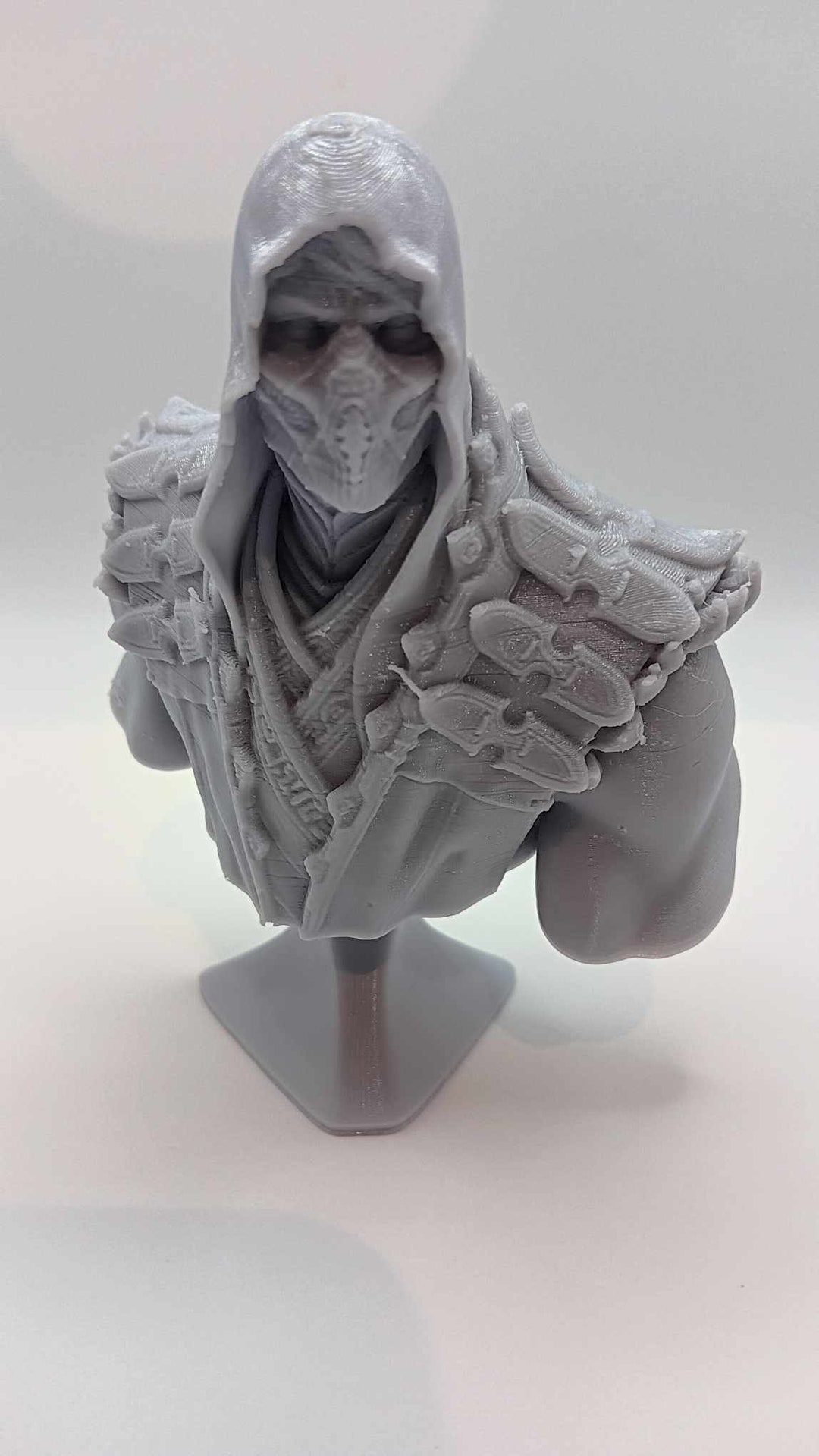 Scorpion mortal Kombat 3D Printed Sculpture Etsy