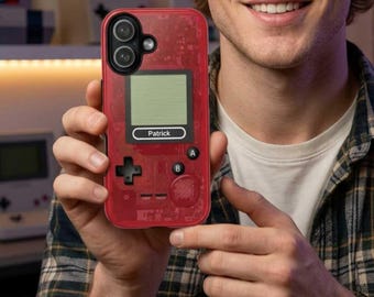 Retro Video Game Phone Case: iPhone, Samsung Galaxy, Pixel | Optional MagSafe version for iPhone 14–17. iPhone 17 Pro Max, Samsung S26