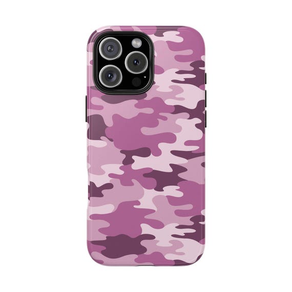 Camouflage iPhone Case | Camo Print Design | Gift for Her