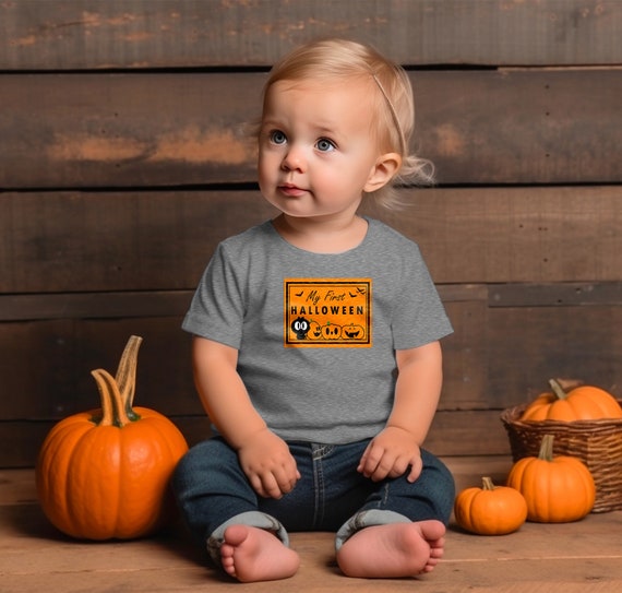 6 to 24 months Halloween baby shirt