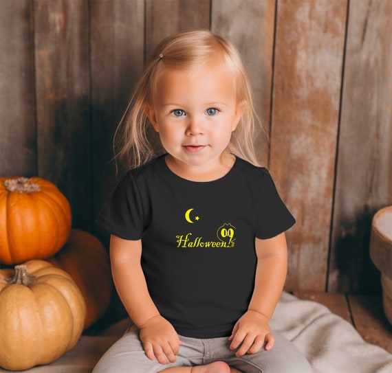 6 to 24 months Halloween baby shirt