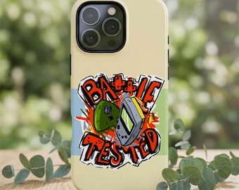 iPhone, Samsung Galaxy, Pixel Cases | Vintage Phone Cover | Retro Video Games Phone Case | Battle Tested | Gift for Him