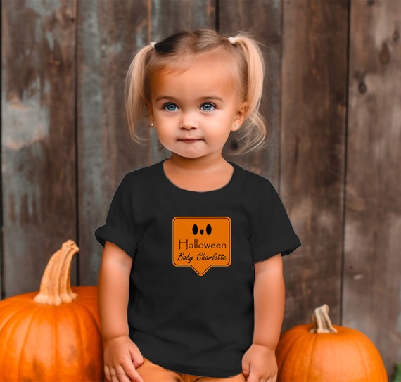 6 to 24 months Halloween Baby Shirt