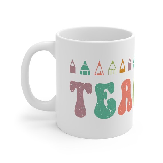 Custom Teacher Appreciation Mug | Personalized Gift
