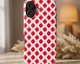 Geometric Phone Case | Tough & Slim iPhone Cases | MagSafe Compatible Options