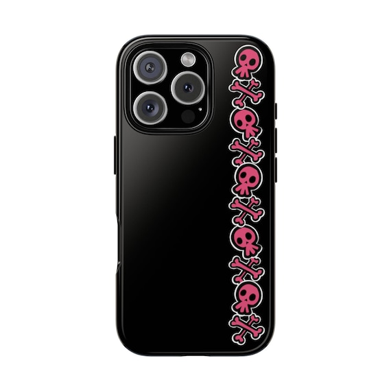 iPhone, Samsung Galaxy or Google Pixel Skulls and Crossbones Phone Case
